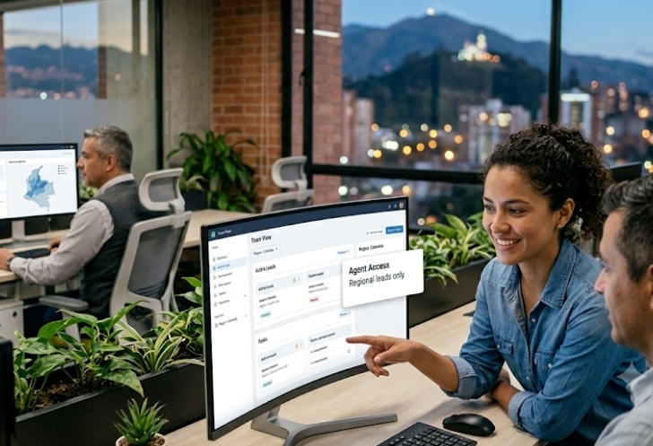 Architecture of Control The Importance of Defining Roles and Hierarchies in CRM
