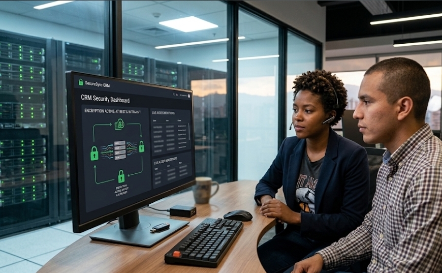Architecture of Trust Shielding the Heart of Your CRM
