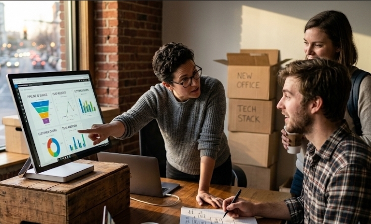 Scaling with Intelligence Why Startups Need a CRM from Day One