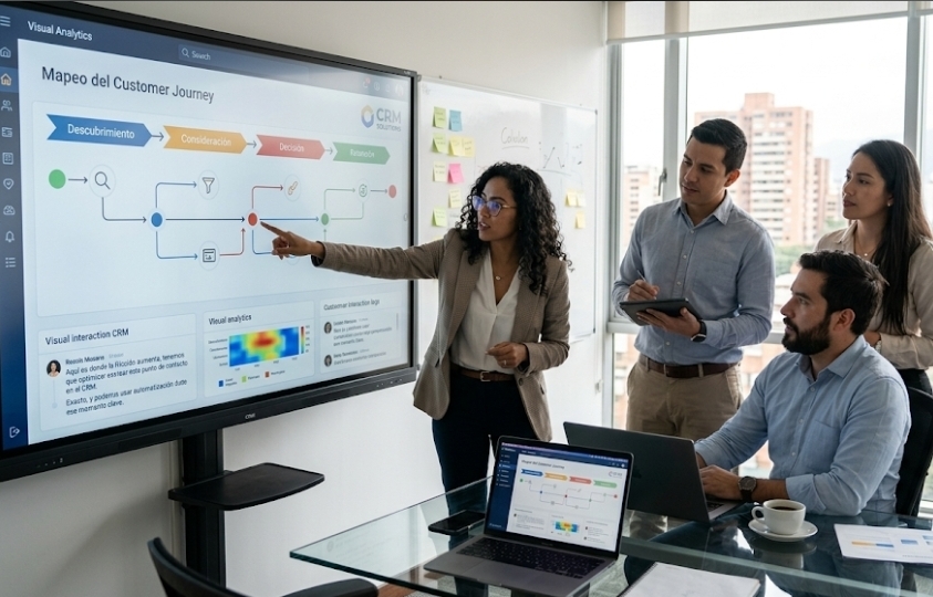 The Art of Connection Mapping the Customer Journey to Empower Your CRM