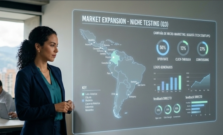 The CRM as Your Compass for Conquering New Markets Intelligent Testing Without Capital Risk