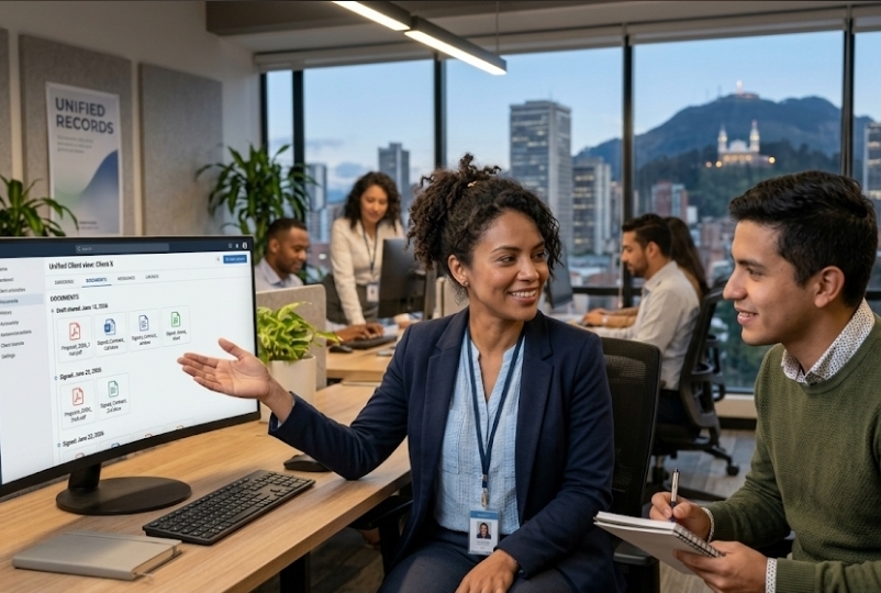 The Power of Centralization Transforming the CRM into the Company’s Document Hub
