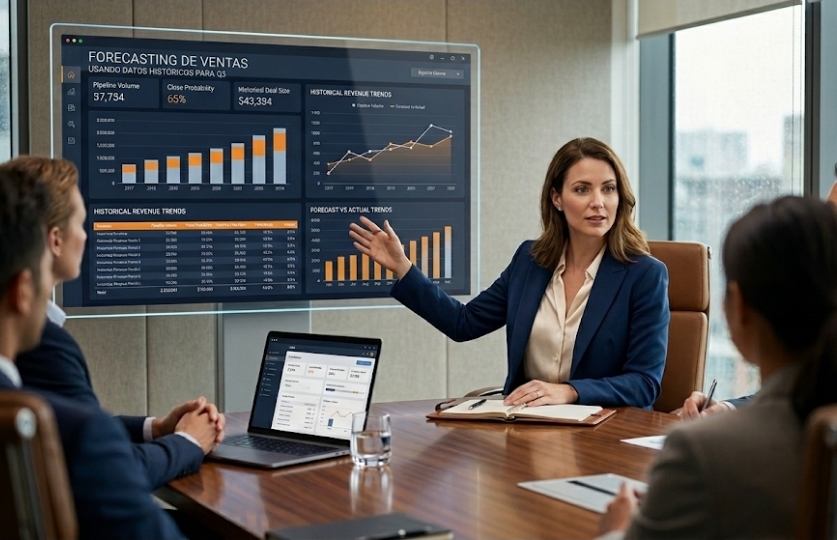 The Precision Transforming Historical Data into Sales Strategy