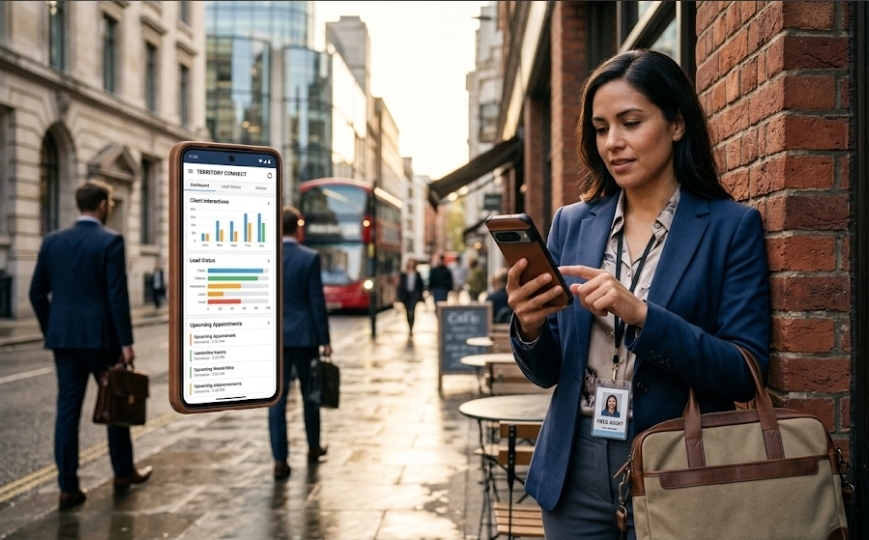 ​The Mobility Revolution Transforming Field Sales Management